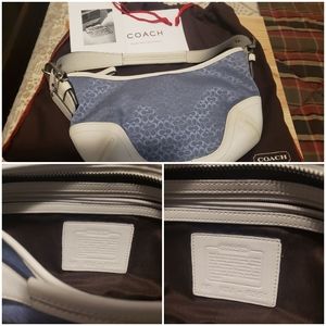 Coach ladies shoulder bag
